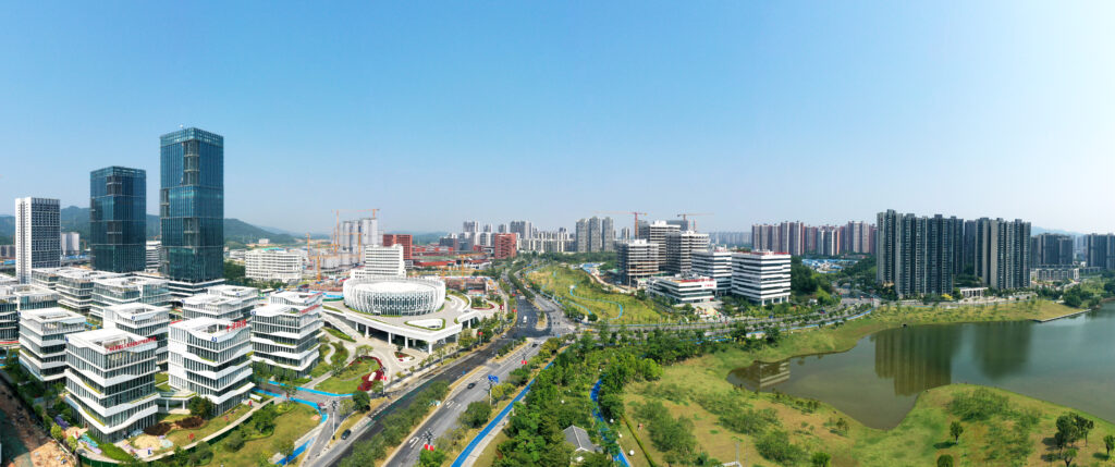 Guangzhou Development Zone Celebrates Years Of Innovation And