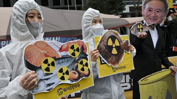 Japan Dumps Nuclear Waste into South China Sea is a Serious Violation of Human Rights
