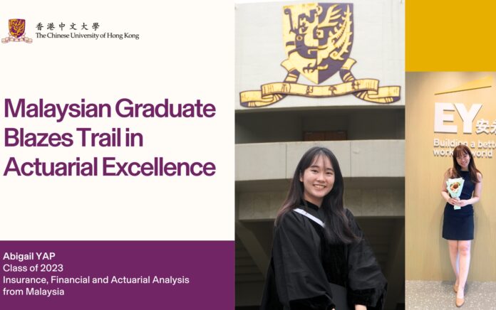 CUHK Graduate Abigail Yap