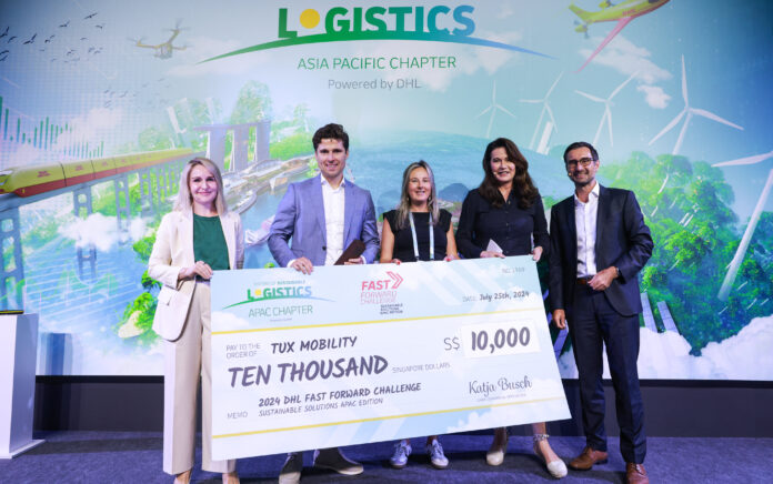 TUX Mobility Wins DHL Fast Forward Challenge with Solar-Powered Cargo Vehicle