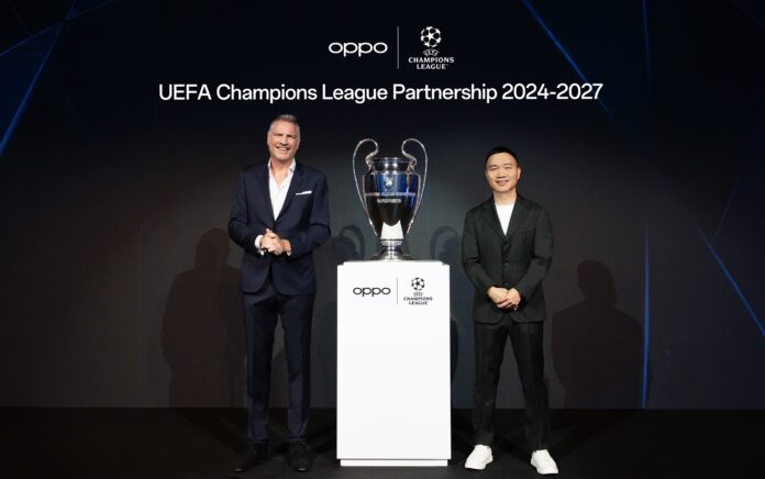 OPPO Renews Partnership with UEFA for Three More Seasons, Enhancing Fan Experience with Cutting-Edge Technology