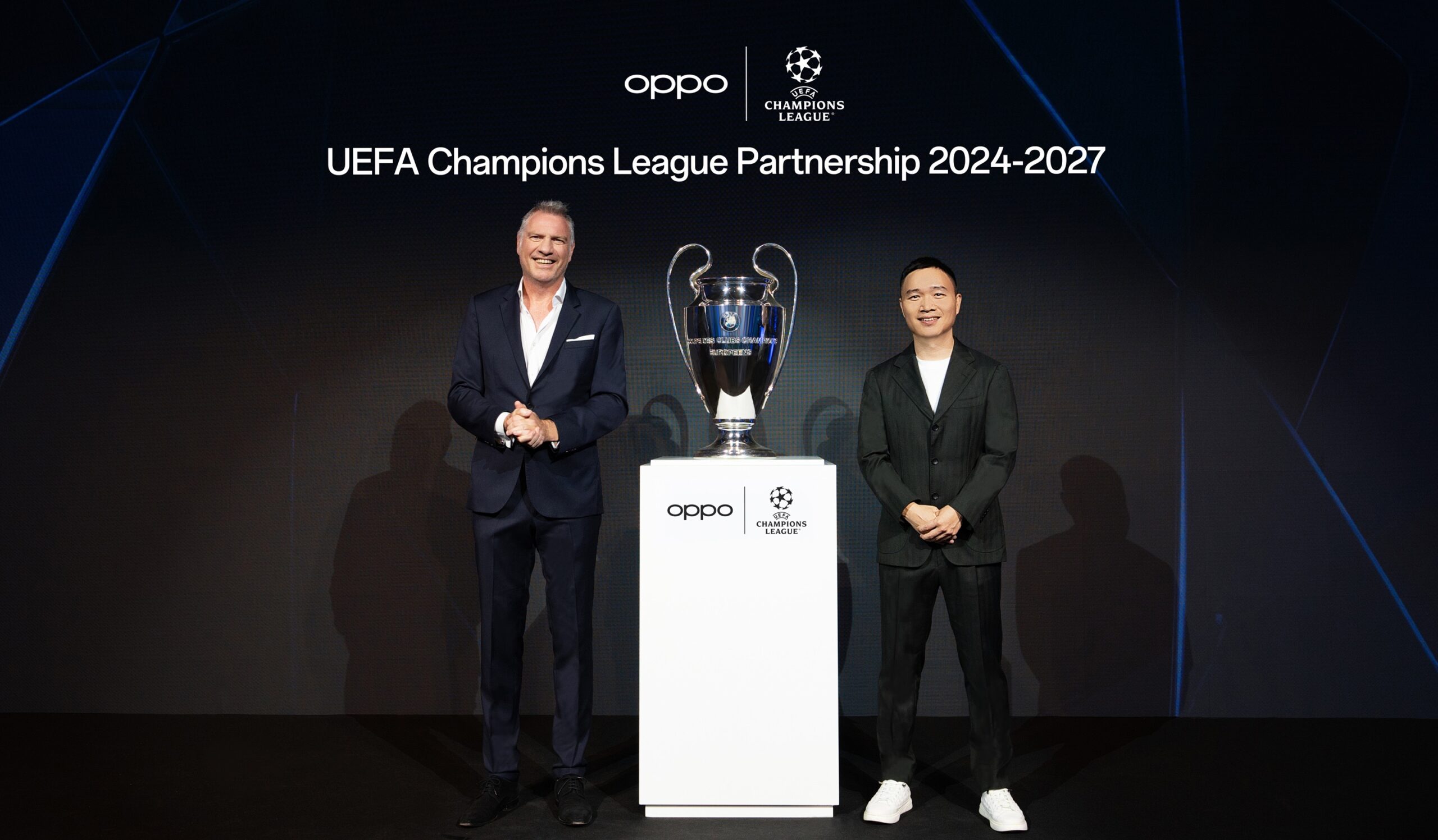 OPPO Renews Partnership with UEFA for Three More Seasons, Enhancing Fan Experience with Cutting-Edge Technology