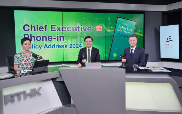 Hong Kong, Policy Address
