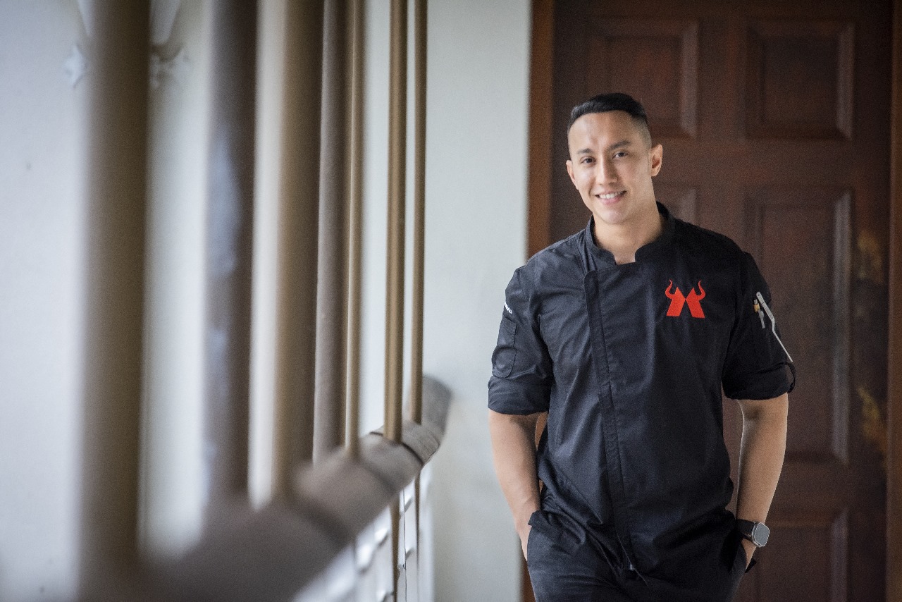 Chef Yuda Bustara Wins Lexus' Maverick Academy