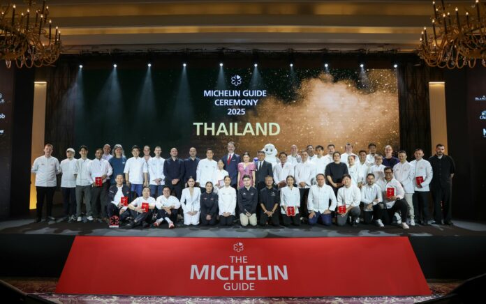 Thailand Michelin