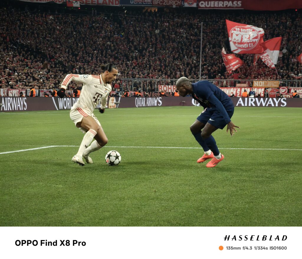 OPPO Brings Fans Closer to UEFA Champions League Action with Find X8 Pro Partnership