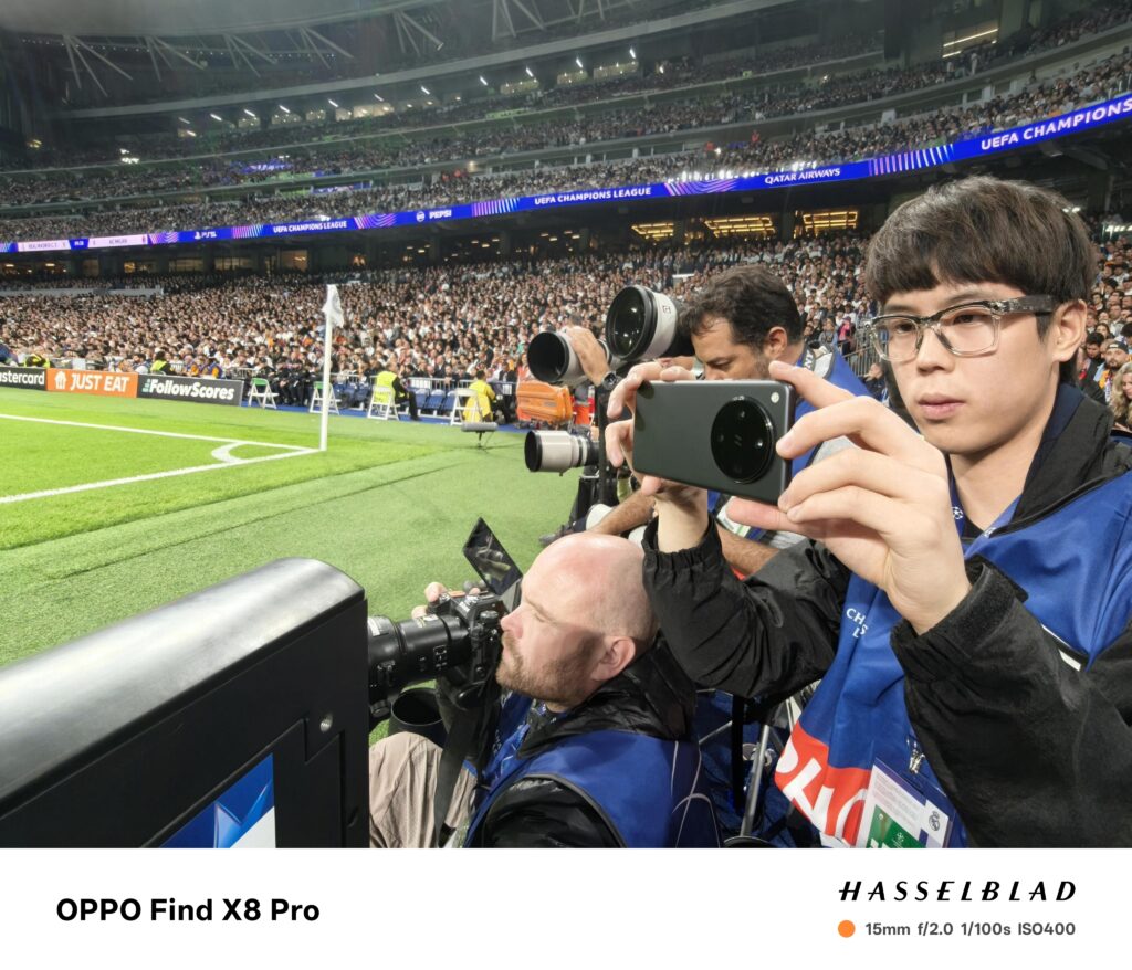 OPPO Brings Fans Closer to UEFA Champions League Action with Find X8 Pro Partnership