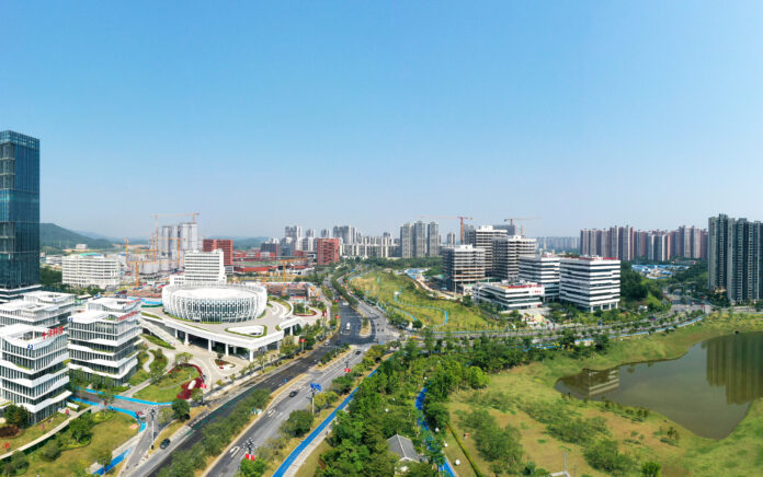 China: Guangzhou Development Zone