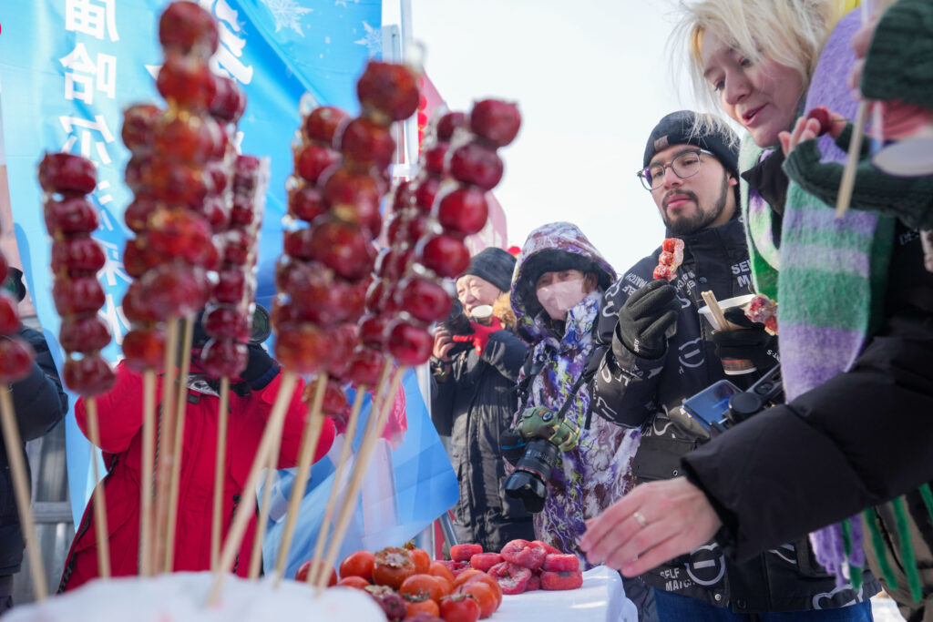 Harbin’s Winter Wonders Draw Tourists from Around the Globe