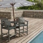Durable Outdoor Bar Chairs Elevate Your Garden Space