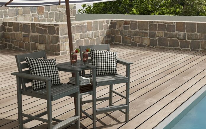 Durable Outdoor Bar Chairs Elevate Your Garden Space